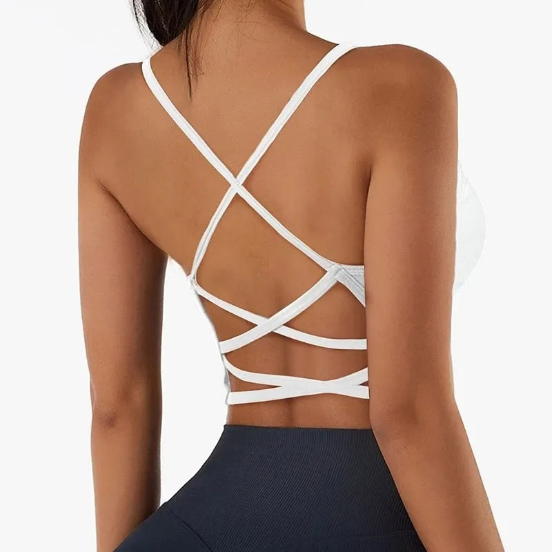 Ennimo Yoga Gym Crop Top